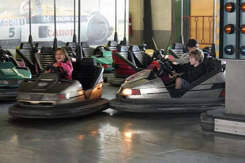 kennolyn camps are like santa cruz boardwalk's bumper cars