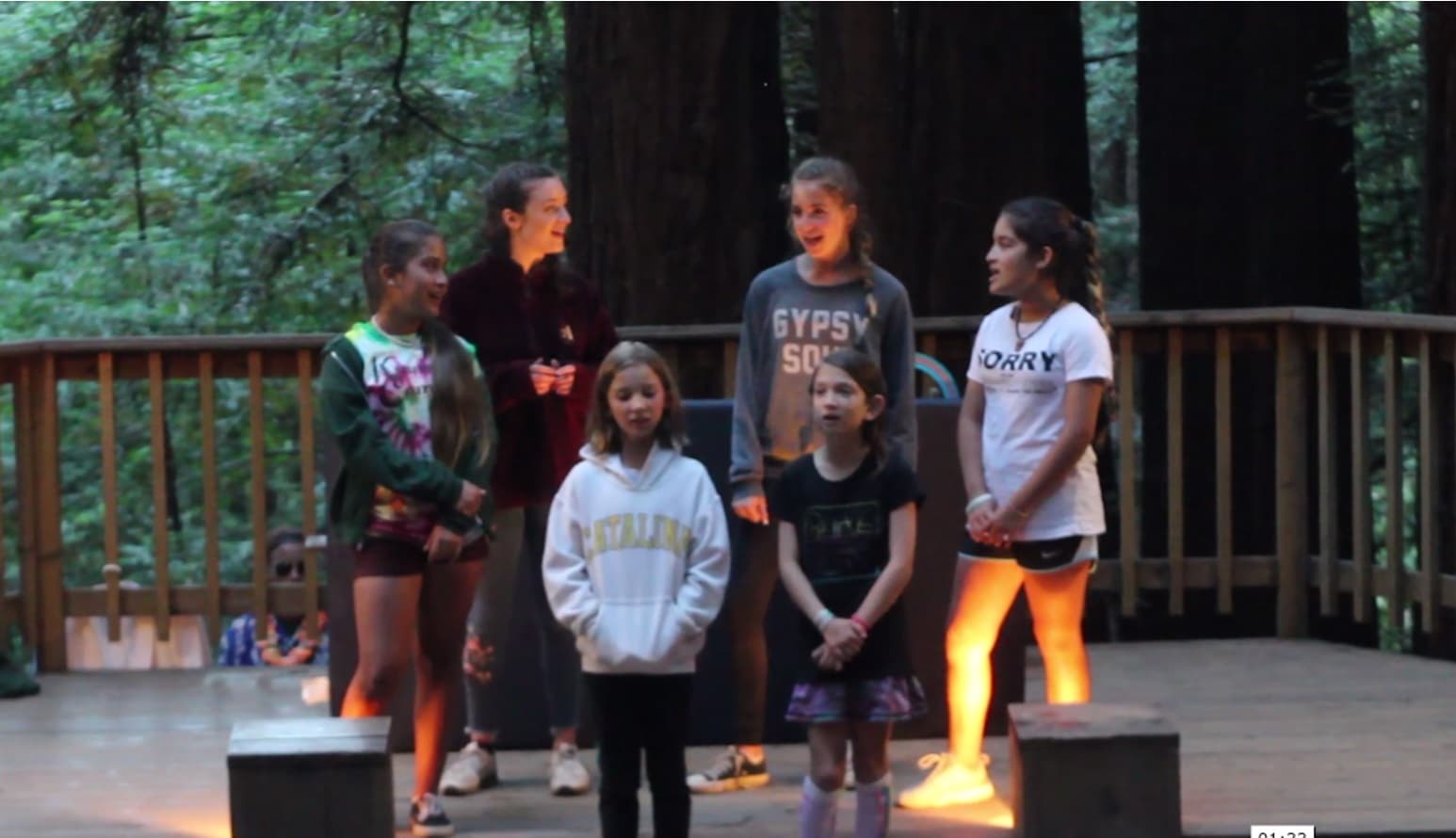 Singing camps in California help campers find their own moments of glee.