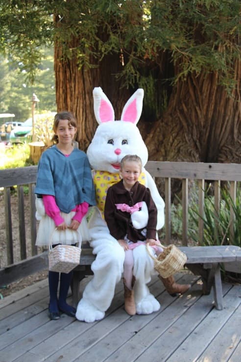 Hunt for eggs and visit the Easter Bunny this spring at Kennolyn.