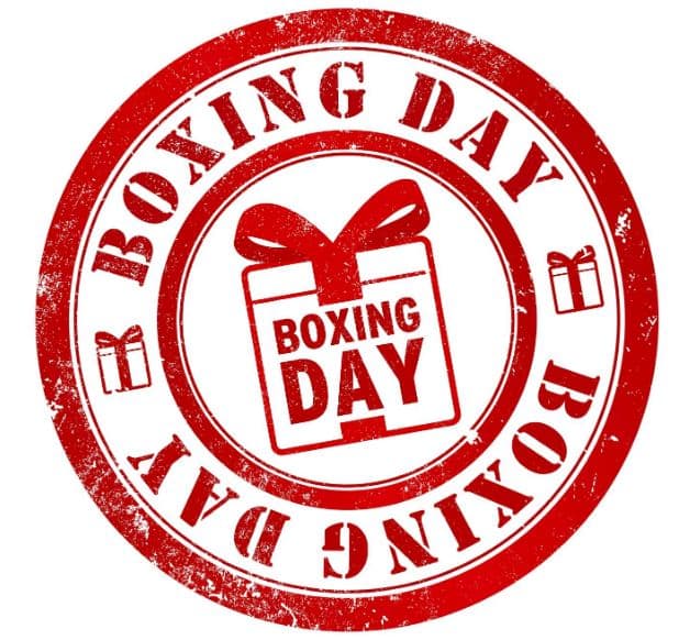 Boxing Day Stamp