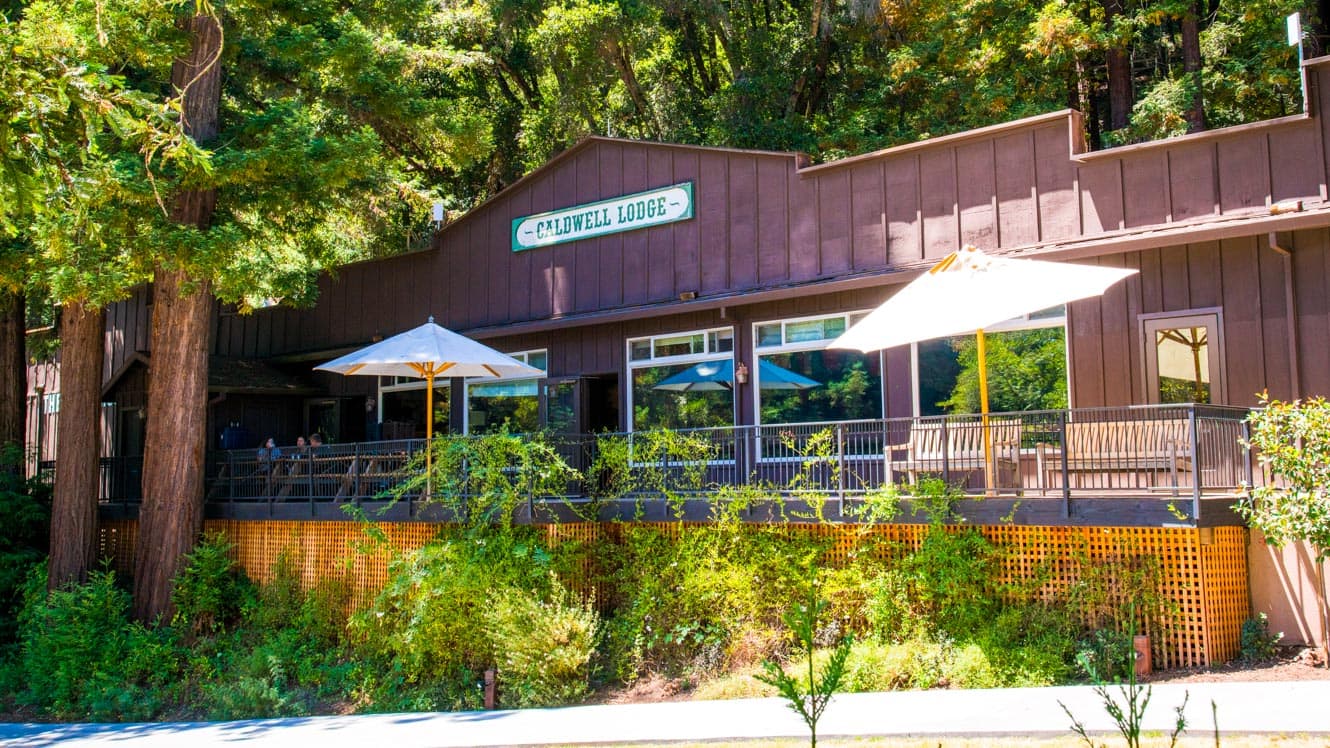 Caldwell Lodge dining hall