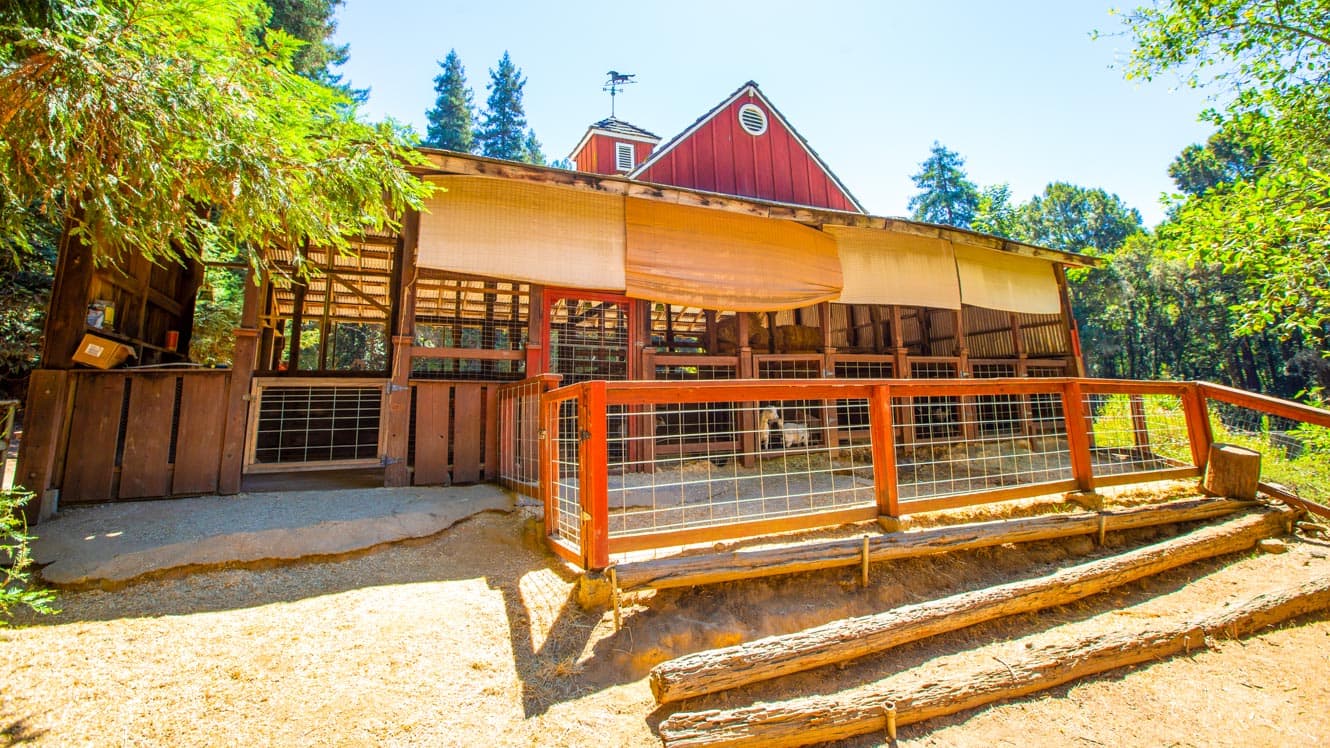 Stone Creek Village’s barn at Kennolyn