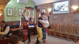 A presentation of traditional Czech music and dance.
