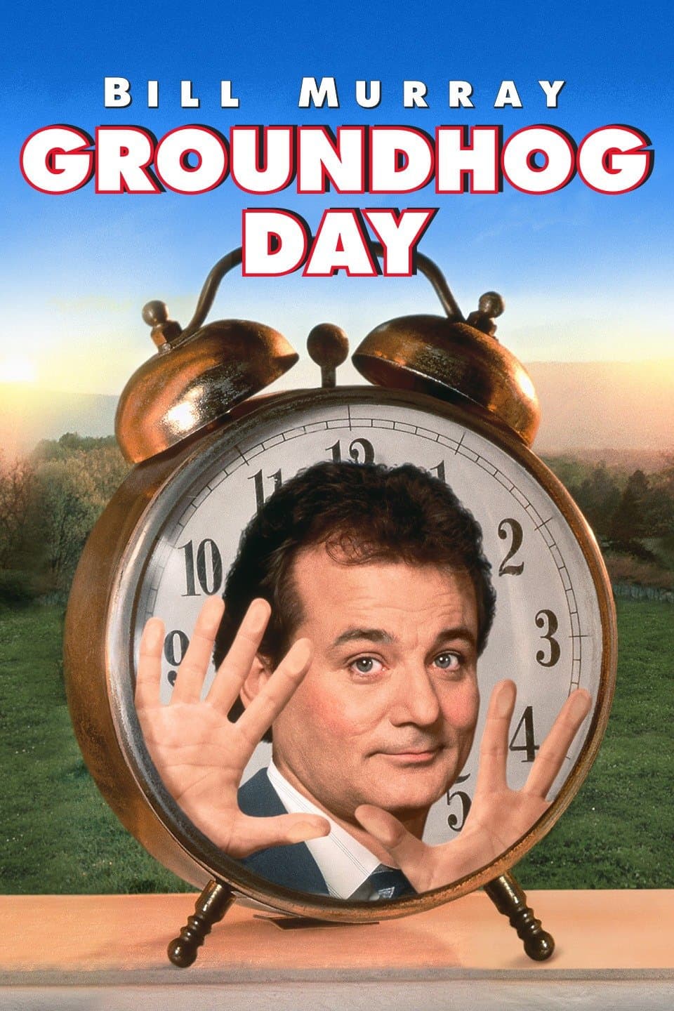 Bill Murray in Groundhog Day