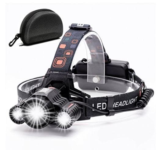 A headlamp