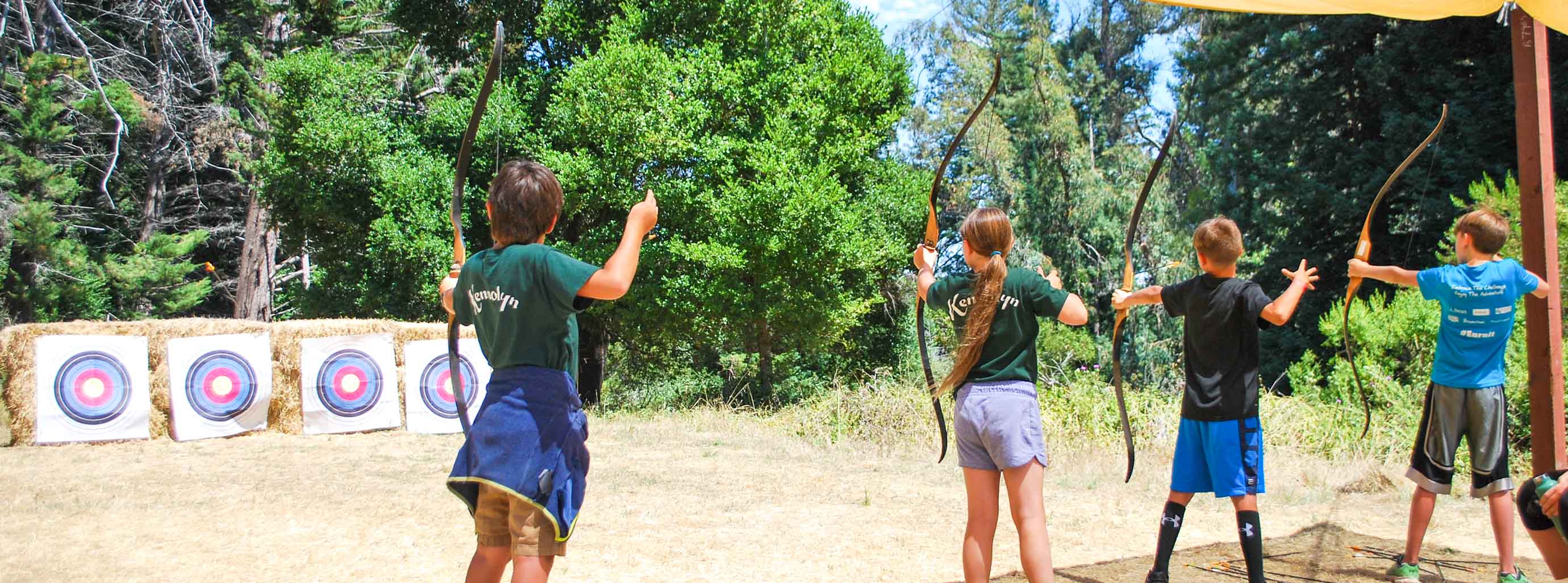 Activities Kennolyn Santa Cruz Mountains Day Camp