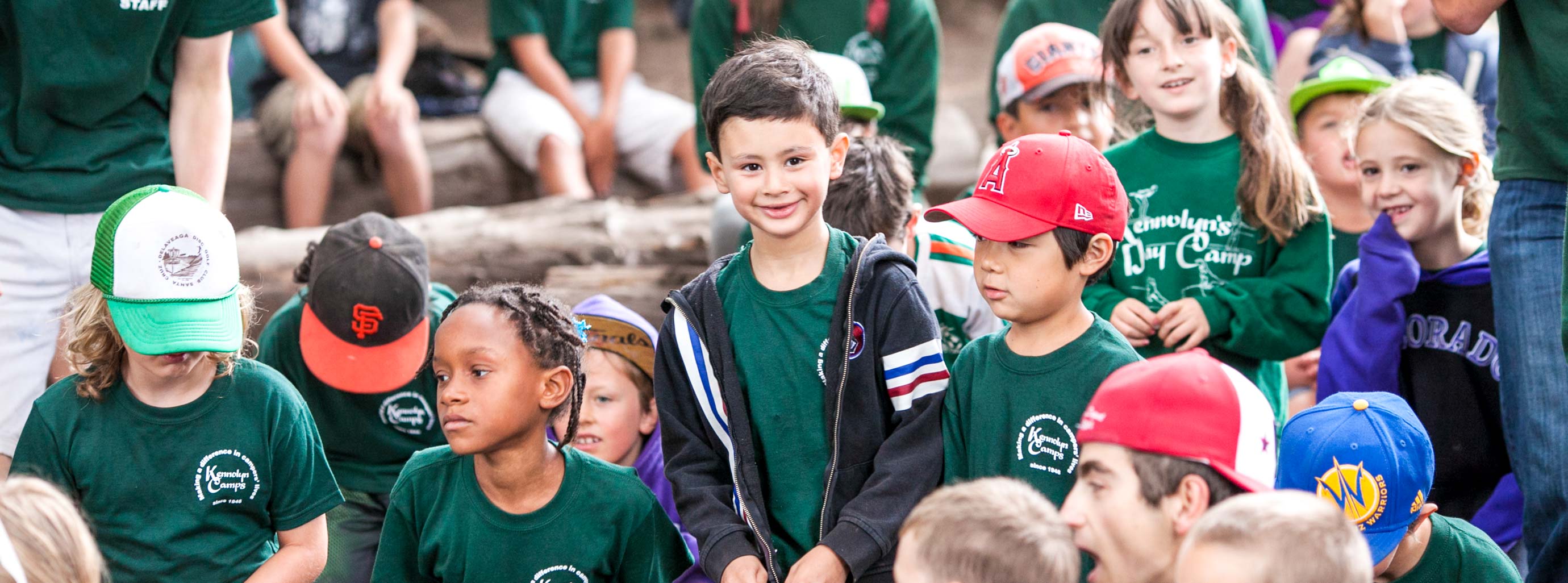 Ages & Programs Kennolyn Santa Cruz Mountains Day Camp