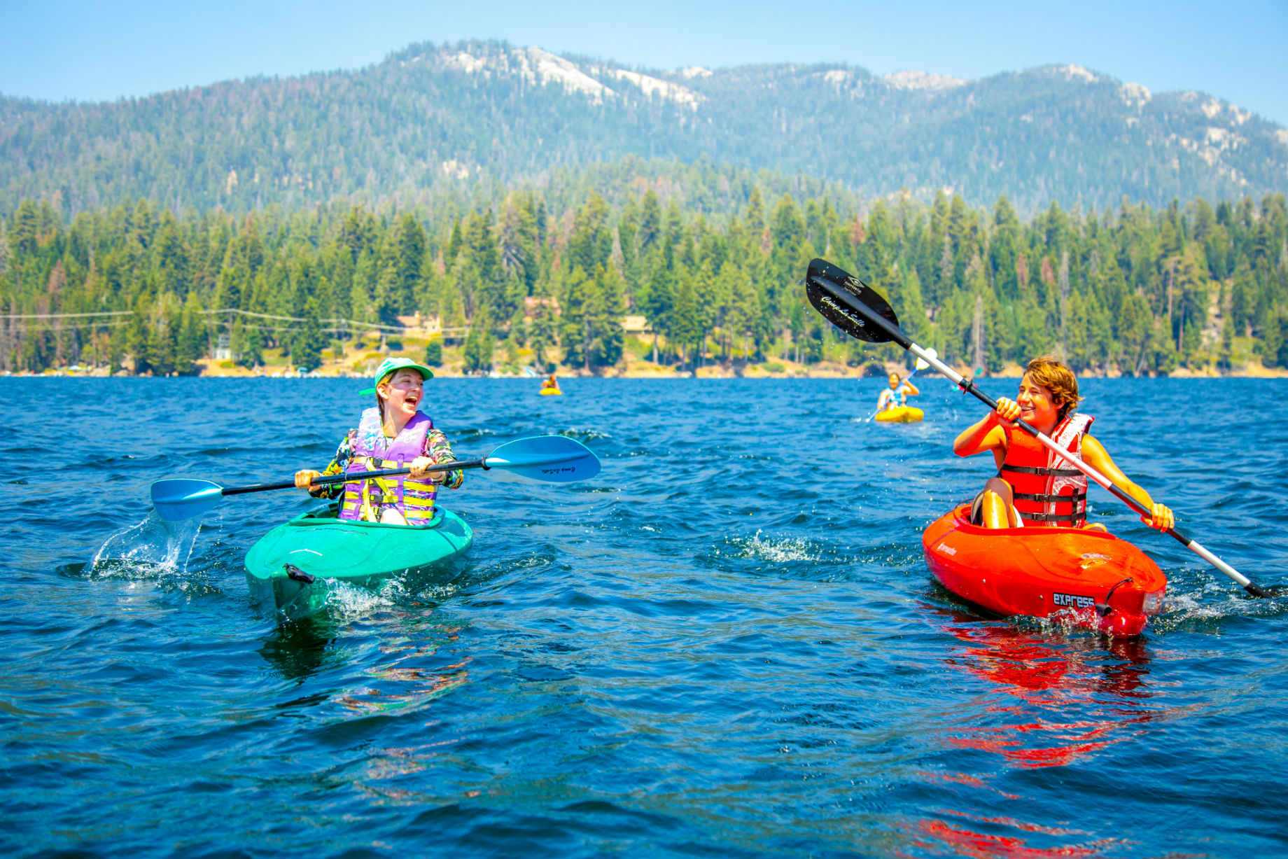 Huntington Lake Overnight Summer Camp Kennolyn Camps